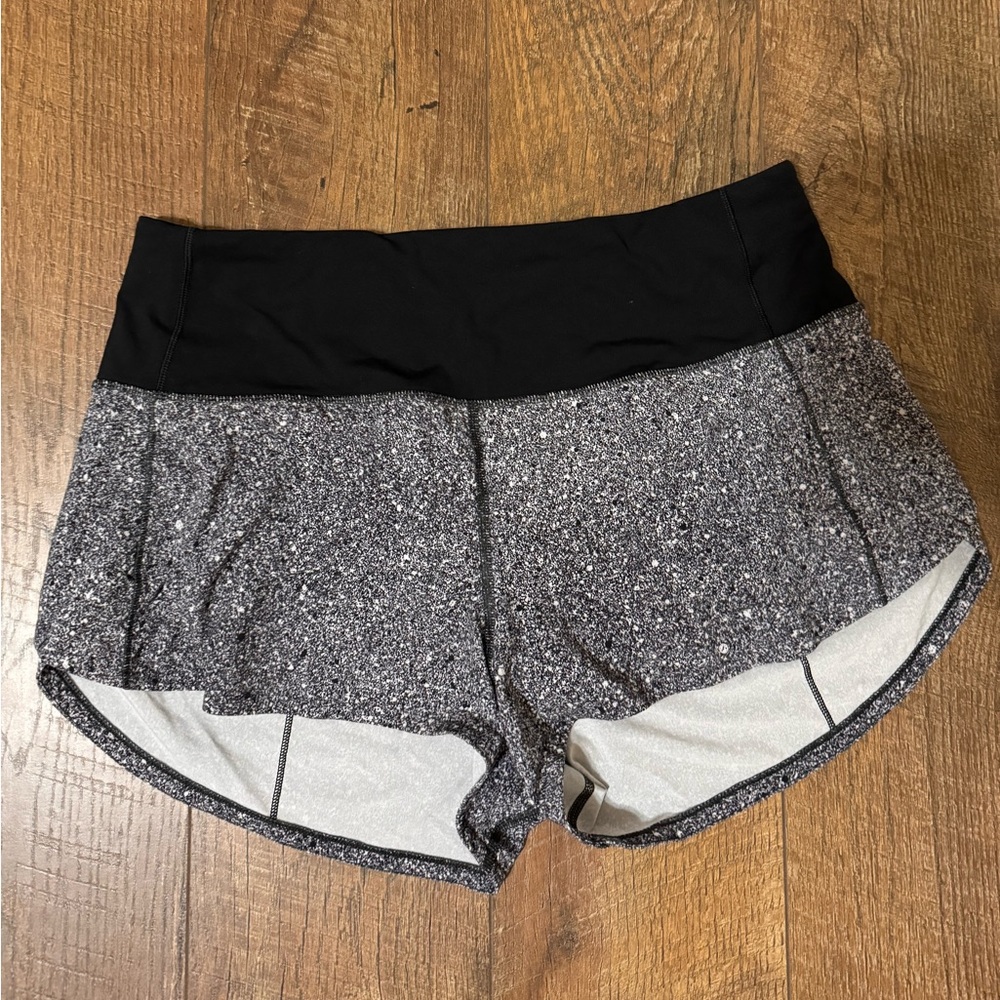 Rare lululemon shorts! Size 8